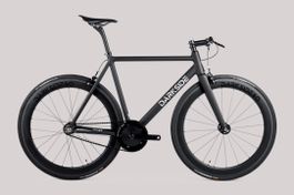 Darkside Singlespeed/ Fixie bike Fahrrad in schwarz