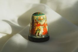 Russischer Mstera Zierfingerhut – Wintermotiv