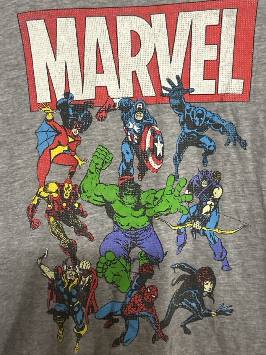 T-shirt: Vintage T-Shirt Marvel M – Usato da Gorduno venduto da dm0320 1