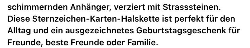Catenine: 2x tolle Ketten Sternzeichen Löwe neu – Nuovo e nell'imballaggio originale da Hochdorf venduto da Katja014 5