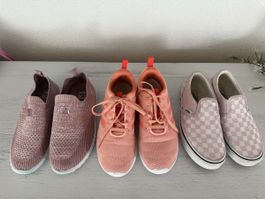 Adidas, Elefanten und Vans Schuhe Gr. 33+34 👟👟
