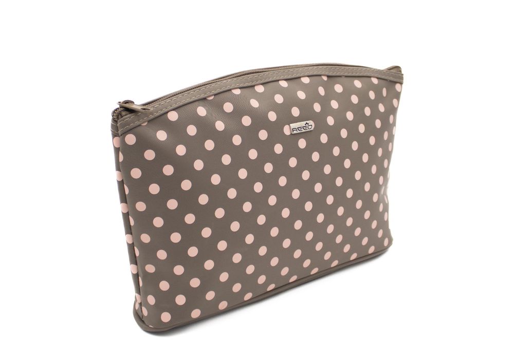 Joybble Kosmetiktasche – Frosch-Serie, 21,4 X 15,5 Cm, Baumwolle-Leinen, Mit Schmutzabweisendem Futter – Niedliches Design