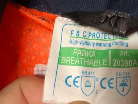 Giacche: Sicherheitsjacke, Grösse L – Usato da Oberkirch LU venduto da Simba03 2