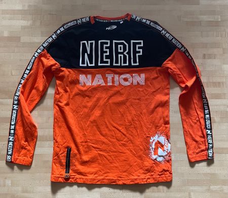 NERF Nation Langarmshirt Gr. 140 - C&A