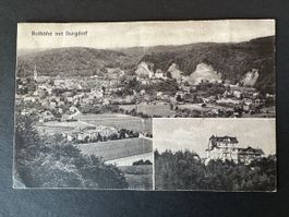 Schweiz - AK Burgdorf mit Rothöhe 1926