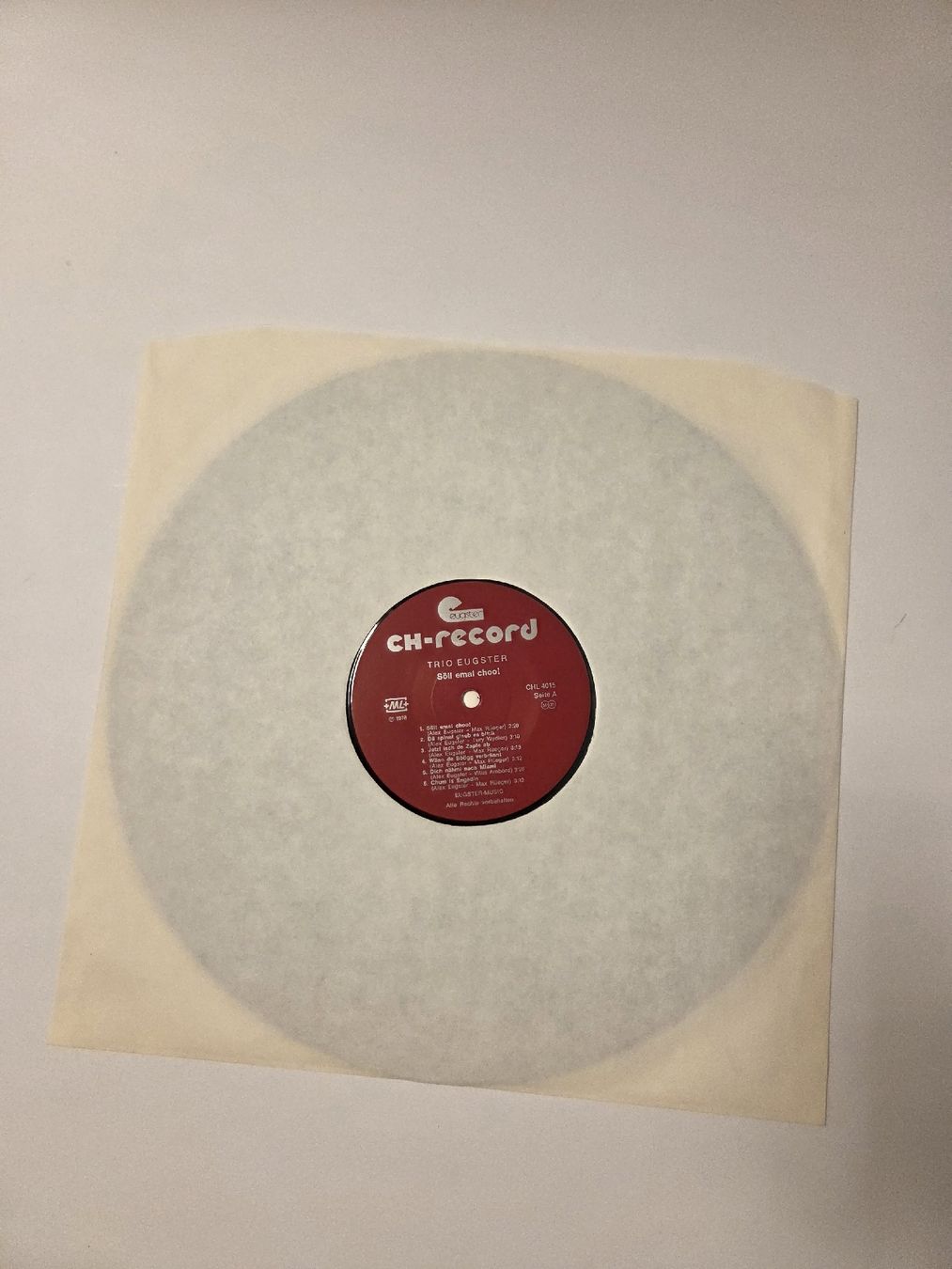 Schallplatten: Trio Eugster - Nr. 10 - Schallplatte – Gebraucht aus Jegenstorf von AloeVera19 3