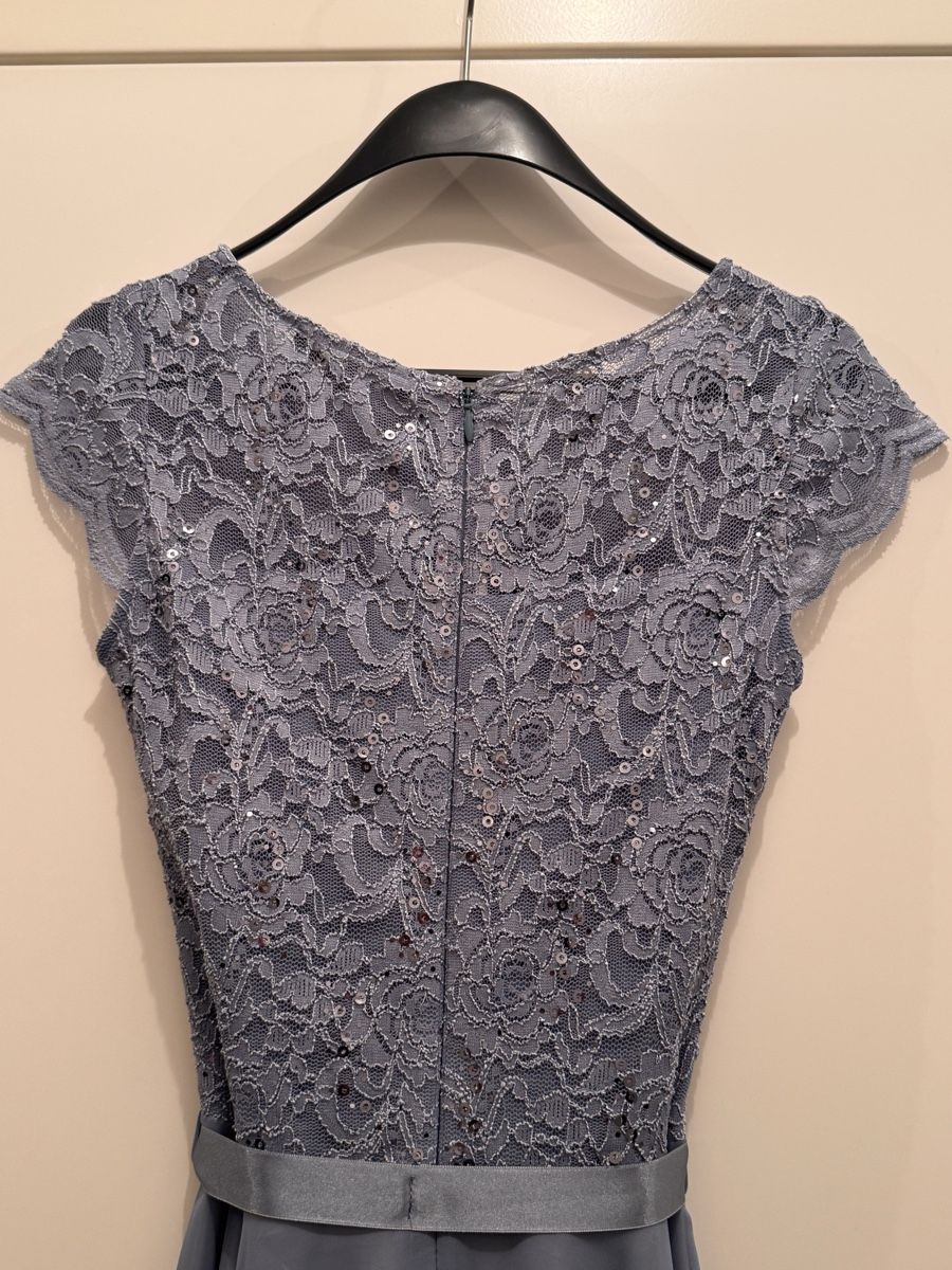 Vestiti: Swing Cocktailkleid in blau – Nuovo (secondo la descrizione) da Hergiswil NW venduto da Kaktus34 3