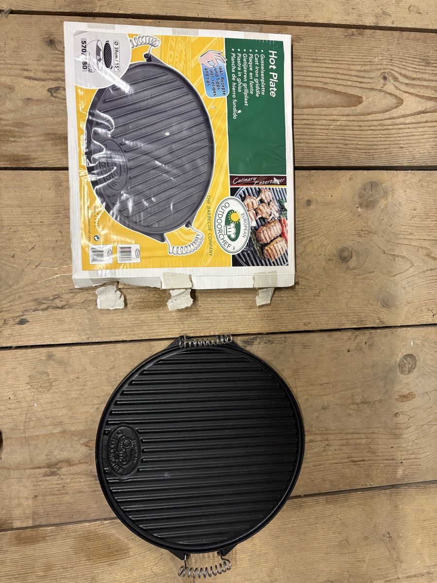 Servierplatten: Grill Outdoorchef Hot Plate  – Gebraucht aus Hasle b. Burgdorf von chrugi84 1