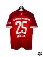 MÜLLER #25 Original Bayern München 2021-22 Home Trikot