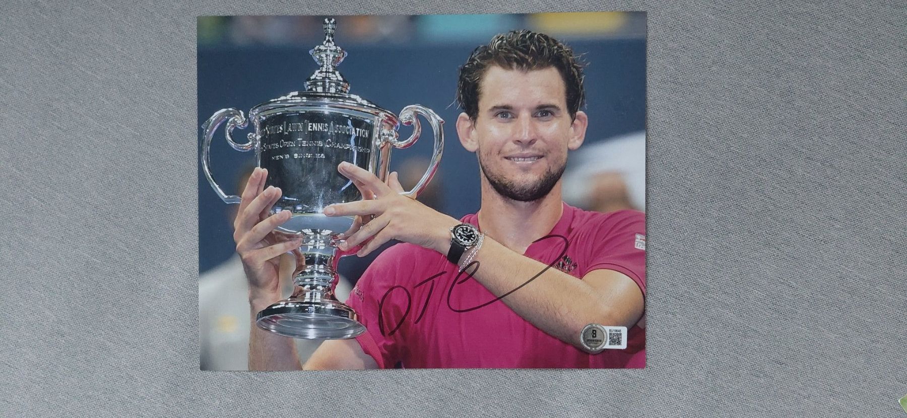 Autographes: Autogramm Dominic Thiem – D'occasion à Schmerikon par Olympia04