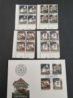Pro Patria 1997 Kulturgüter und Landschaften