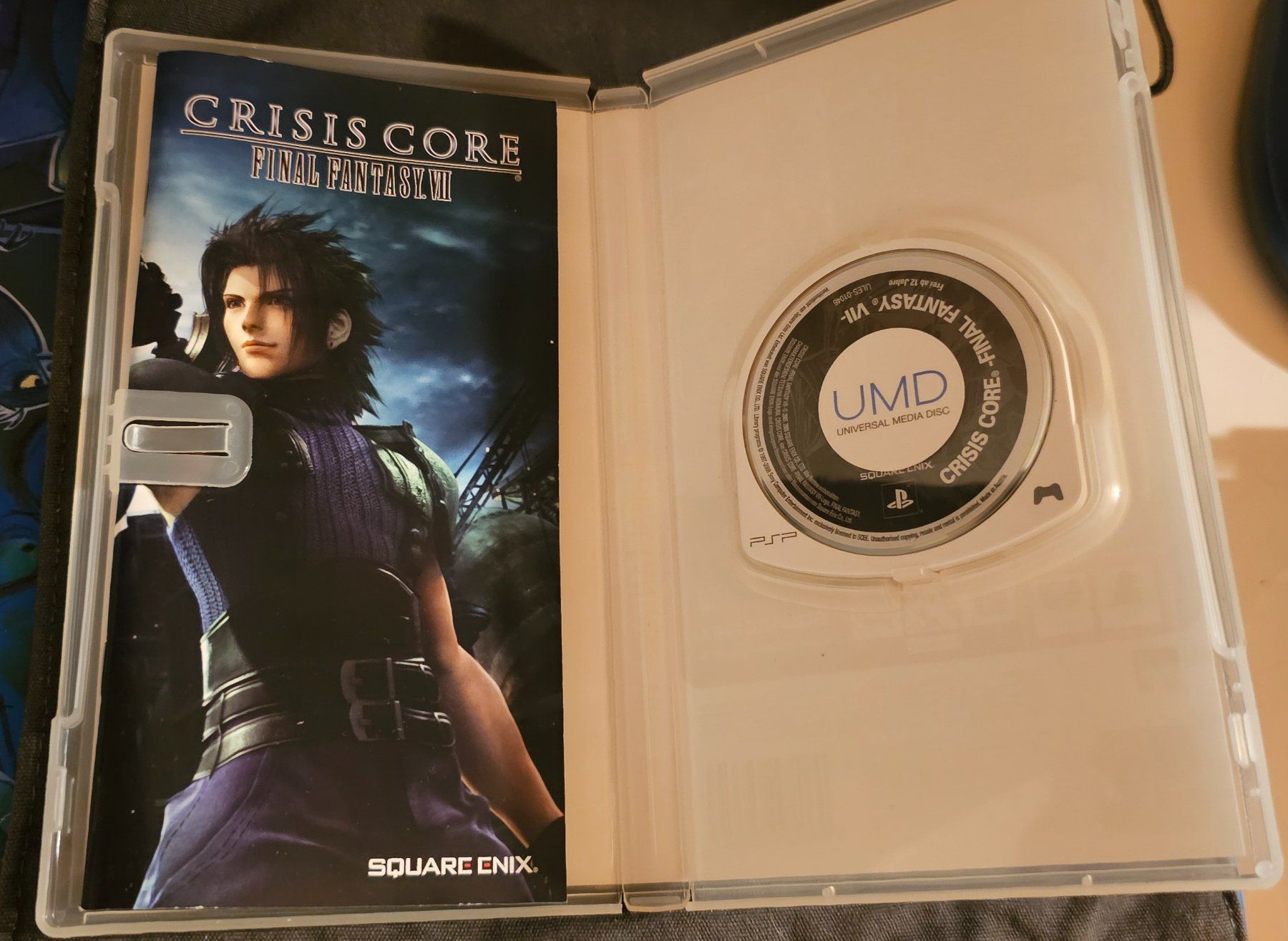Sony Spiele: PSP Spiel - Crisis Core Final.Fantasy VII – Gebraucht aus La Garde von The_Hammer76 2