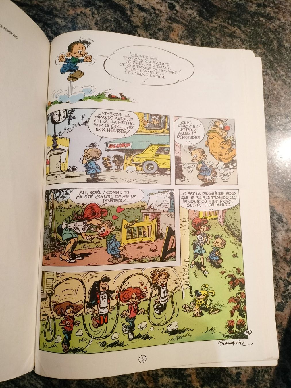 Comics: Gaston et le marsupilami – Gebraucht aus Cortaillod von rozinna 5