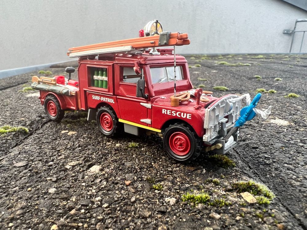 MATCHBOX '52 Land Rover & Trailer Special Edition (1994) (Gebraucht) in ...