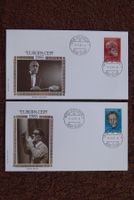 (F254) FDC 1985: Zst. Nr. 715 + 716