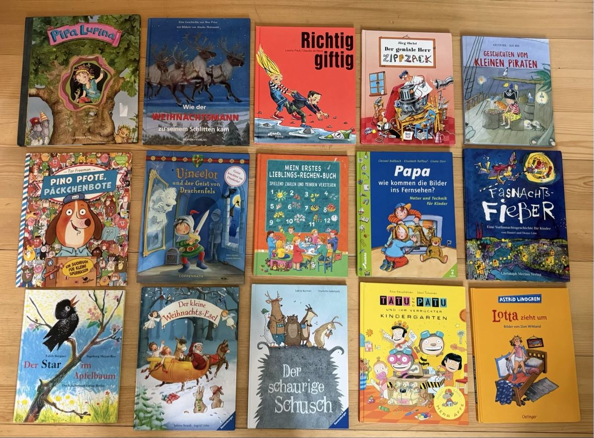 Libri: 15 Kinderbücher zu Verkaufen – Usato da Pratteln venduto da GinaLisa13