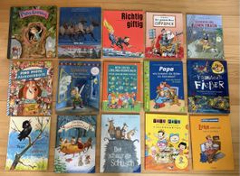 15 Kinderbücher zu Verkaufen