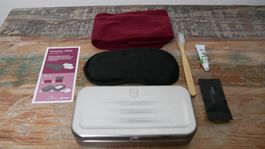 SWISS Business Class Amenity Set Victorinox silber