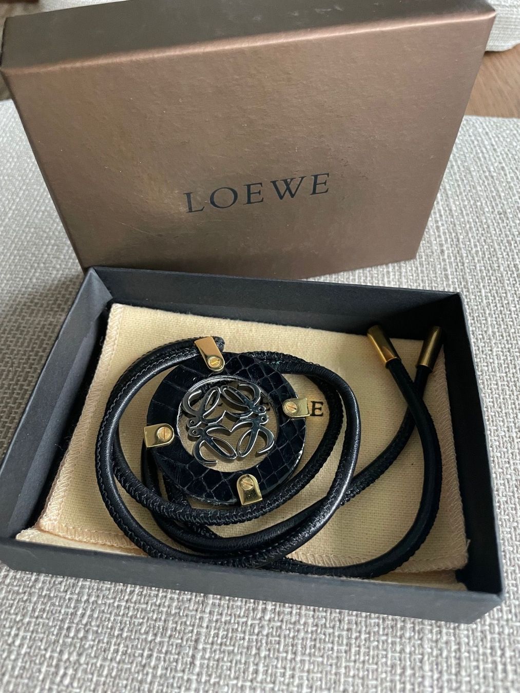 Loewe Ketten: Loewe  Collier – Neu (gemäss Beschreibung) aus Morges von Igp10