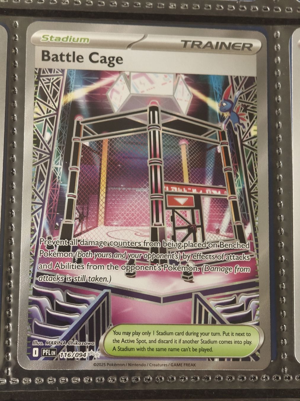 Pokémon Carte collezionabili: Battle Cage 116/094 – Nuovo (secondo la descrizione) da Therwil venduto da Cordachu_Trade