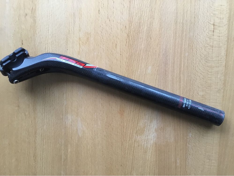 Tige de selle vtt reglable alu diam 27,2 l425mm (reglage par cable 0/55