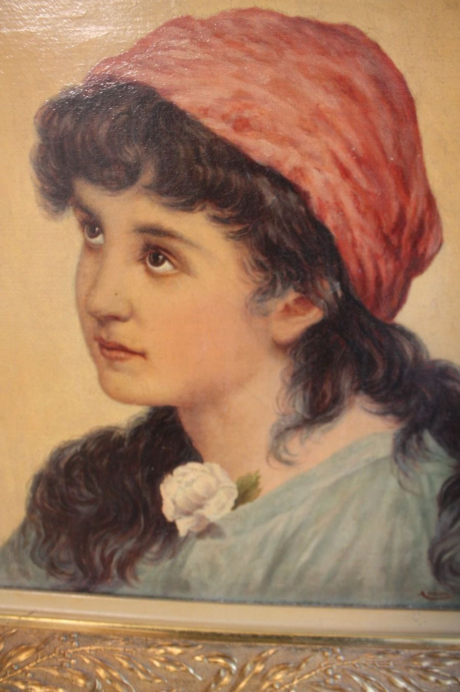 Dipinti: Portrait Lady – Usato da Altstätten SG venduto da sulim 2