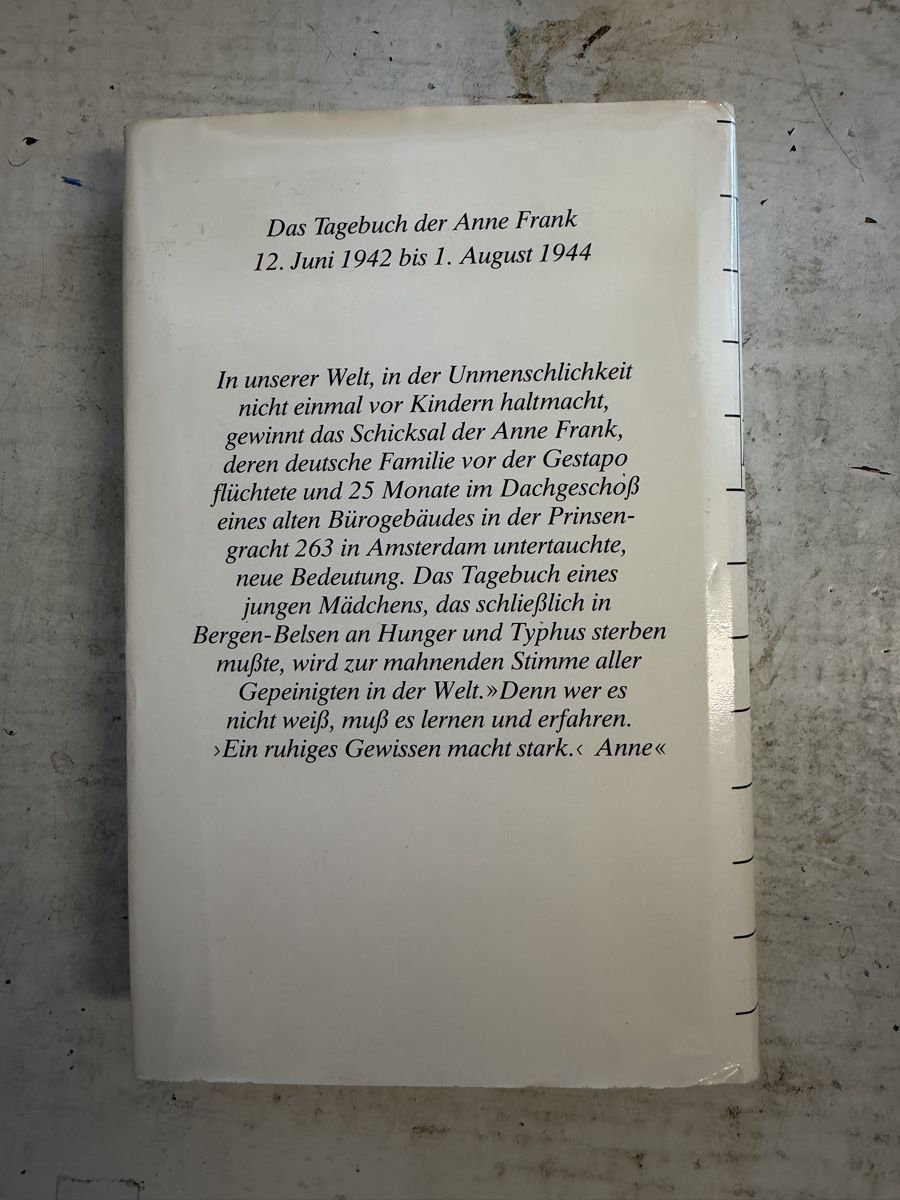 Libri: Das Tagebuch der Anne Frank – Usato da Dietikon venduto da Buchantiqdietikon 1