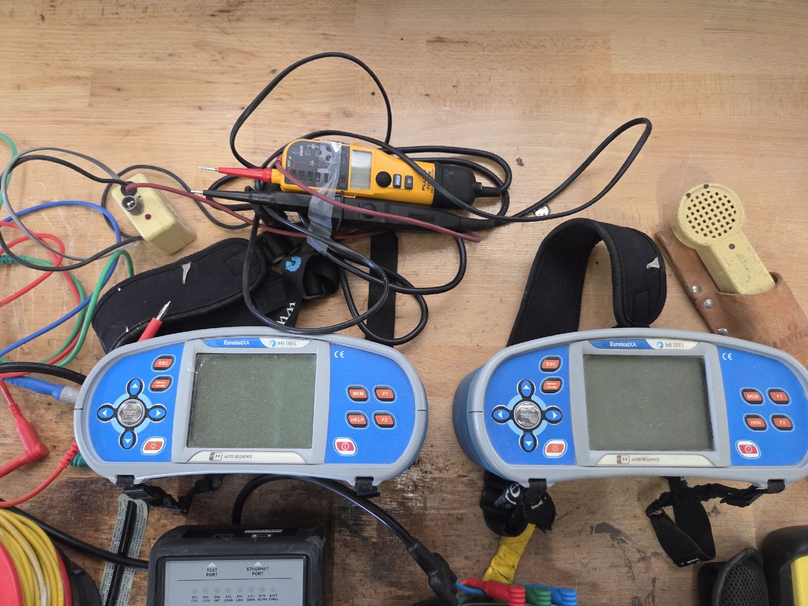 Misurare: Elektrowerkzeug Set - Diverse Messgeräte ungeprüft – Usato da Oberhasli venduto da General-Dealer 7