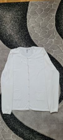 M.X.O Cardigan blanc  taille L