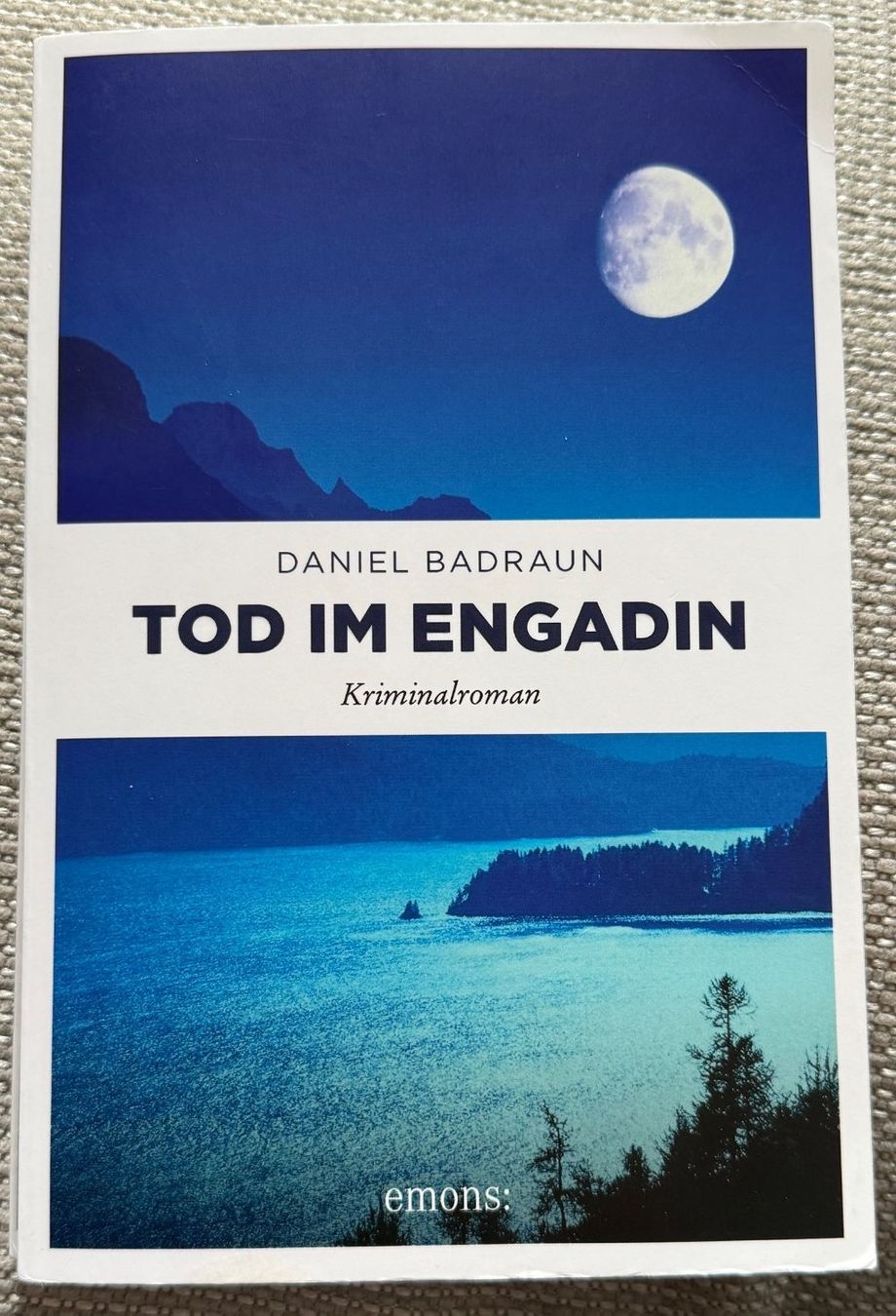 Libri: Daniel Badraun - Krimi - TOD IM ENGADIN – Usato da Samedan venduto da Gischpel25