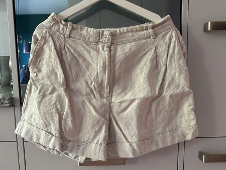 Leinen Shorts "& Other Stories", Grösse 40