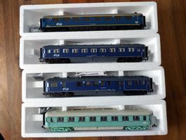Roco - NS Personenwagen-Set - H0 GS OVP NEU