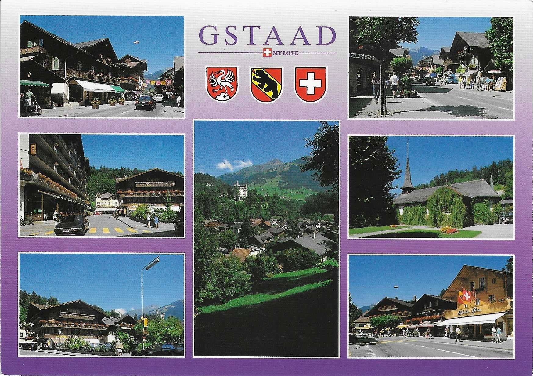 Cartes postales: Gstaad BE – Neuf (Voir description) à Rothrist par Stranglehold