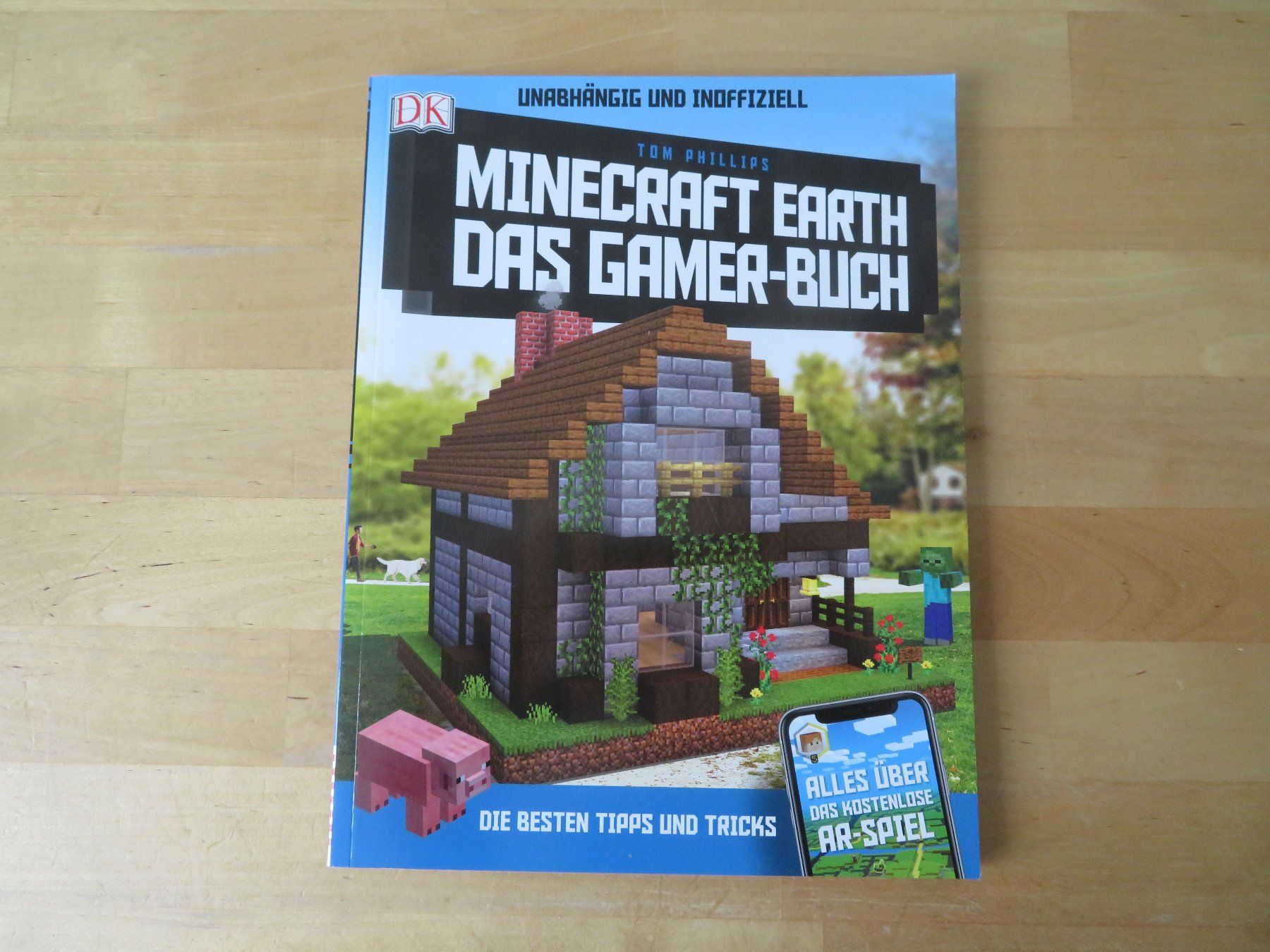 Lego Giocattoli: LEGO Minecraft Earth "Das Game Buch" – Nuovo (secondo la descrizione) da Zürich venduto da piroma