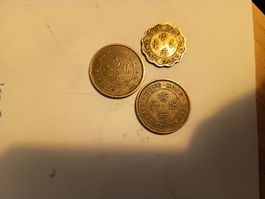 hong kong cents 1975,77,78 gripnr114