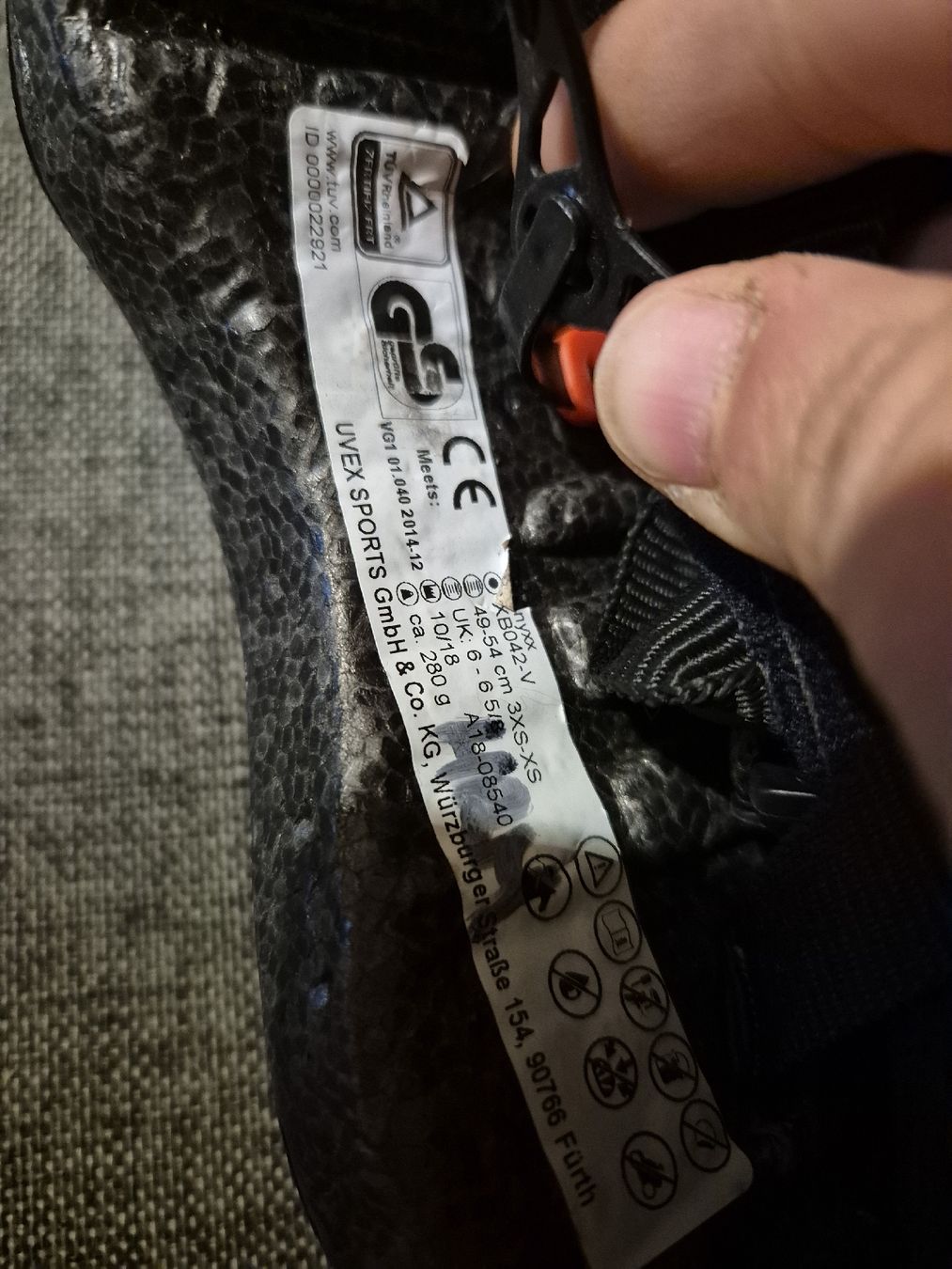 Caschi: Uvex Reithelm 49-54 3XS-S – Usato da Meggen venduto da Orrinka20 4