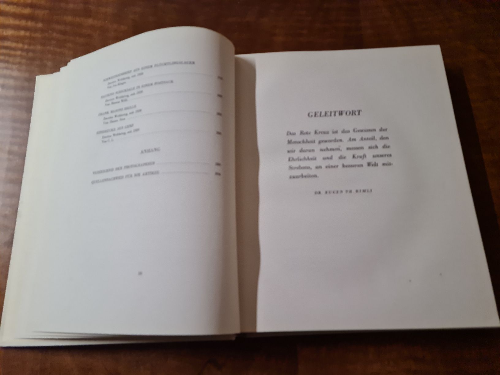 Bücher: Das Buch vom roten Kreuz – Gebraucht aus Erstfeld von Uhu1980 5