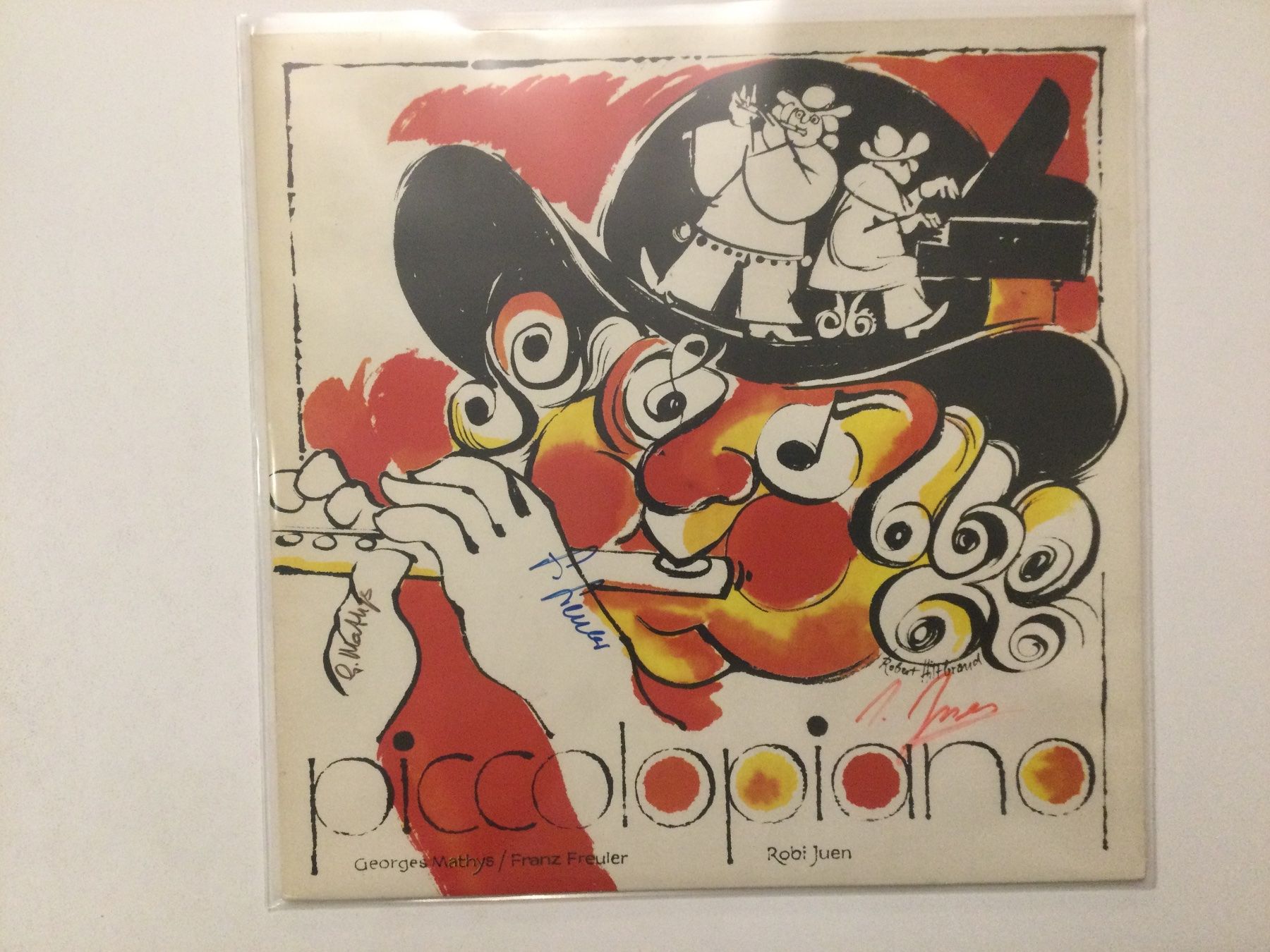 Vinyles: Piccolo Piano LP – D'occasion à Gutenswil par Hamzian