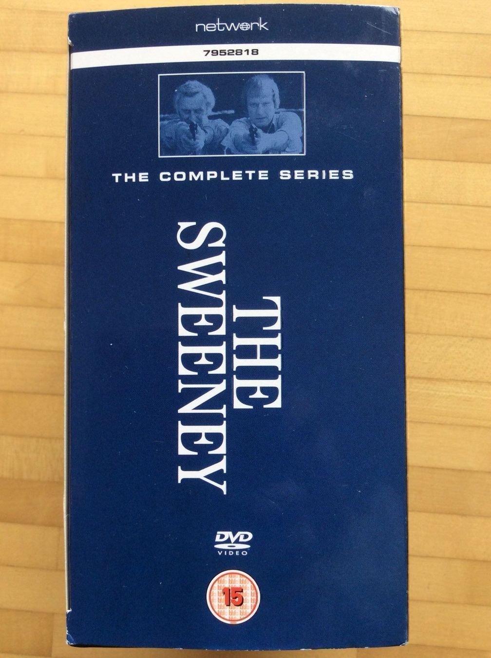 Tutti i DVDs: DVD - The Sweeney (14 discs) – Usato da Horgen venduto da flyingpenguin2000 3