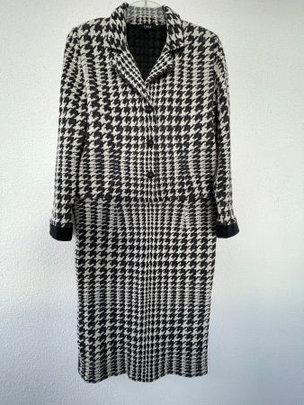 Deux pièces/Kostüm Hahnentritt Jupe und Jacke LIOLA