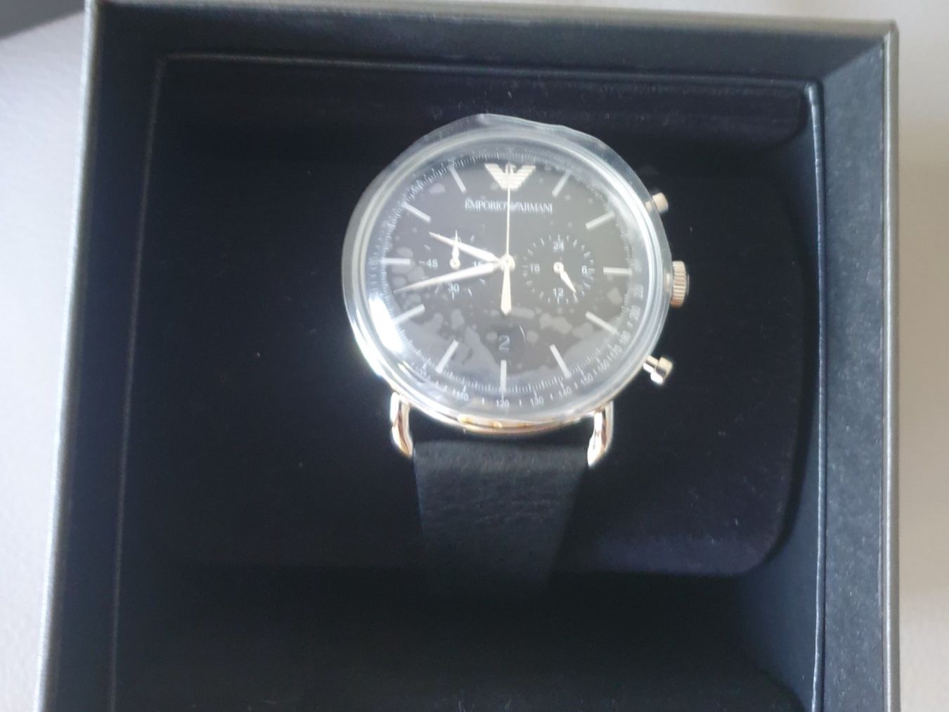 Armani Orologi: Neu montre Armani – Nuovo e nell'imballaggio originale da Fribourg venduto da mal_8zjh