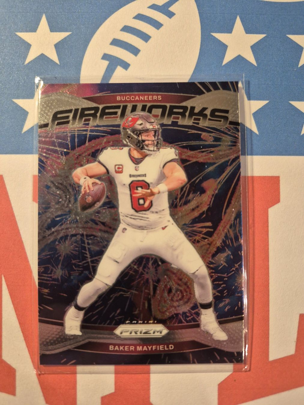 Panini Cartes à collectionner: NFL Baker Mayfield Tampa Bay Buccaneers – D'occasion à Treiten par Sauber73