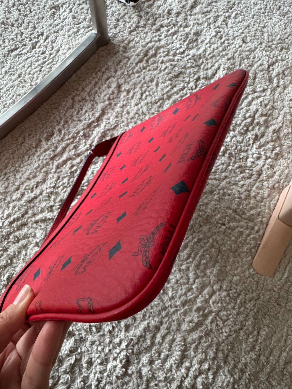 Mcm Taschen für Damen: MCM Pochette rot NEU – Neu (gemäss Beschreibung) aus Triesen von dardaleni 2