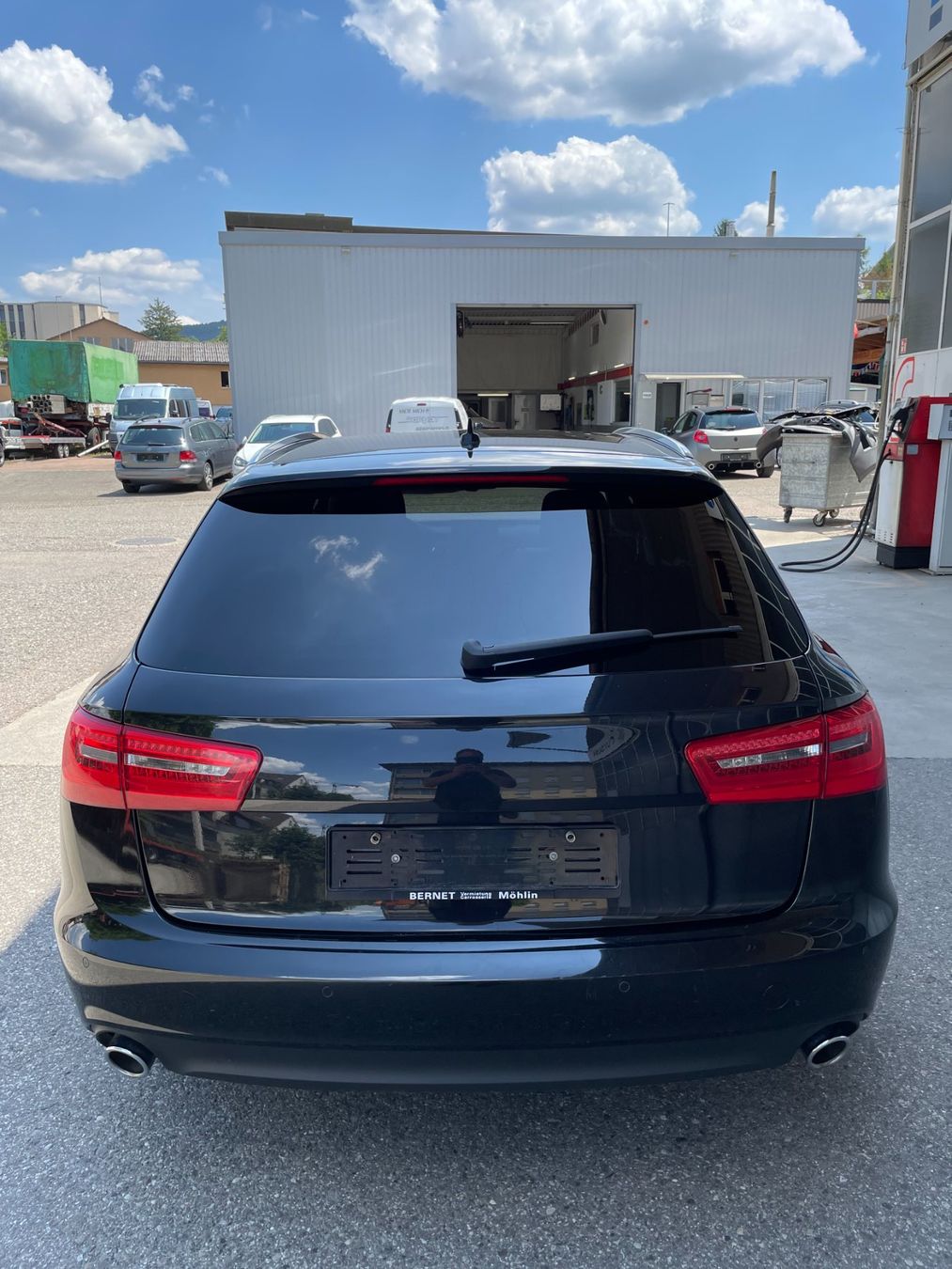 Audi Automobili: Audi a 6 Quattro 3 TDI 245PS – Usato da Möhlin venduto da Mustang008 3