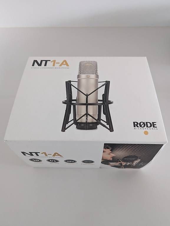 Microfoni: Rode NT1-A Complete Vocal Recording Solution – Usato da Kriens venduto da RouvenPe