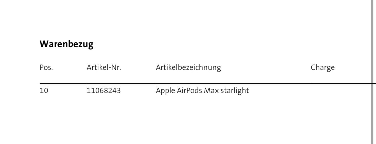 Apple Cuffie: Apple AirPods Max - USB-C Anschluss – Usato da Unterkulm venduto da ndjxb 1