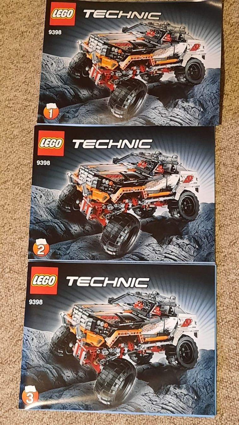 Lego Spielzeuge: Lego Technic – Gebraucht aus Oberflachs von mar_9kpx 1