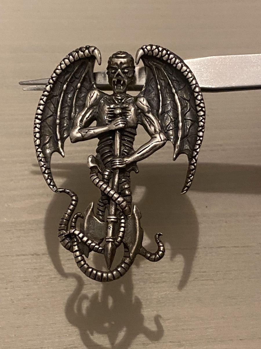 Ciondoli: Drache Schmuckanhänger Sterlingsilber 925 – Usato da Birr venduto da Vintage-Liebhaber