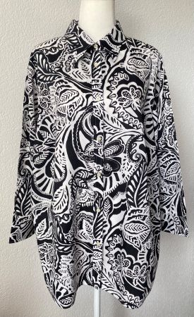 Lauren Ralph Lauren Hemdbluse Grösse 2X/CH 46