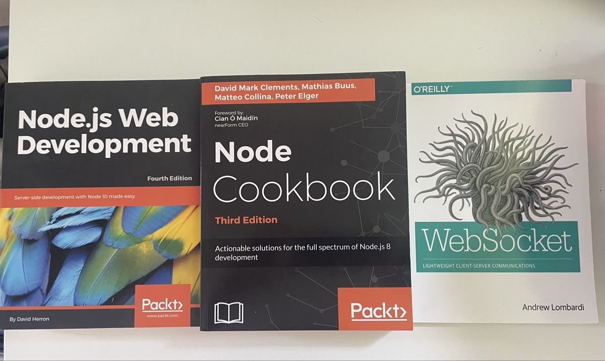 Libri: Node Cookbook, js Web Development and WebSocket books – Usato da Comano venduto da alice_x26x
